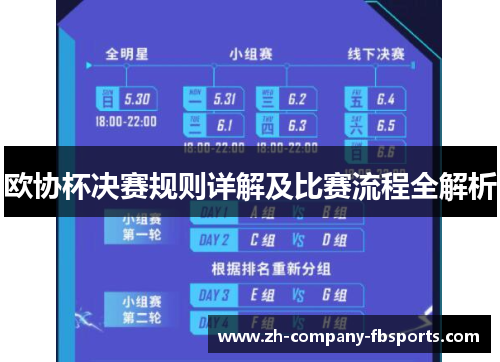 欧协杯决赛规则详解及比赛流程全解析