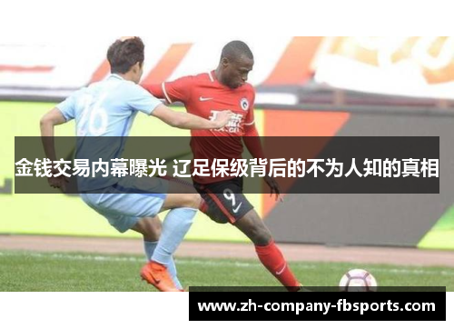 金钱交易内幕曝光 辽足保级背后的不为人知的真相