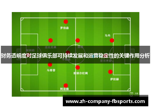 财务透明度对足球俱乐部可持续发展和运营稳定性的关键作用分析