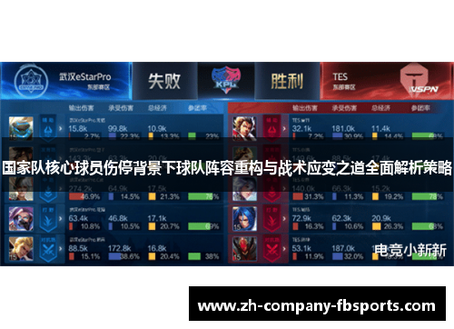 国家队核心球员伤停背景下球队阵容重构与战术应变之道全面解析策略